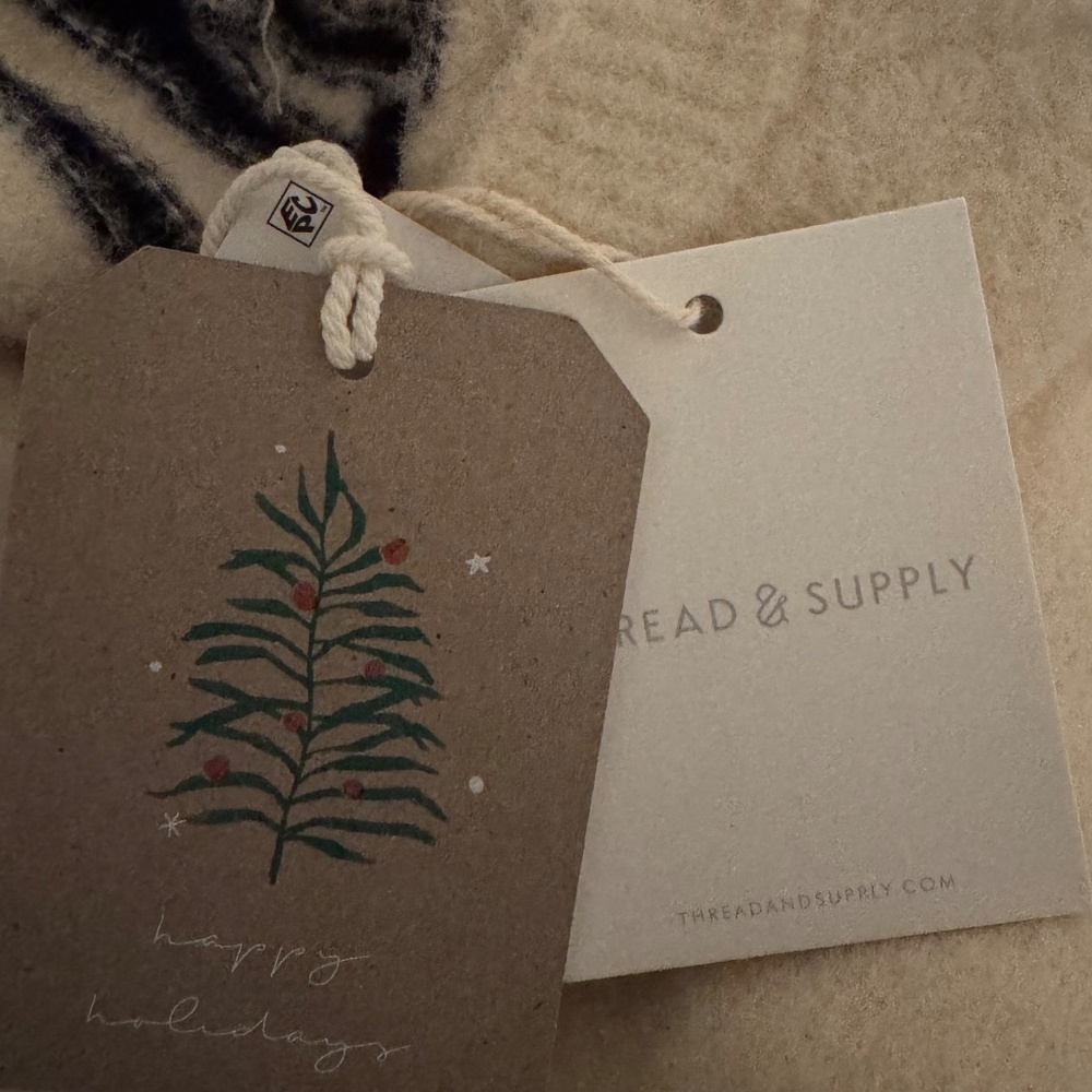 Thread and Supply Chicago Sweater-L-NWT-Runs big - Picture 7 of 10